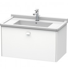 Тумба белый матовый 82 см Duravit Brioso BR404201818