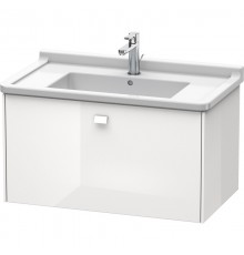 Тумба белый глянец 82 см Duravit Brioso  BR404202222