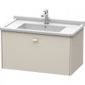 Тумба тауп матовый 82 см Duravit Brioso BR404209191 Тумба тауп матовый 82 см Duravit Brioso BR404209191