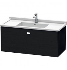 Тумба черный дуб 102 см Duravit Brioso BR404301016