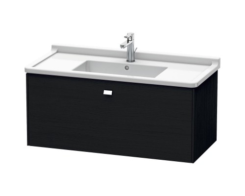 Тумба черный дуб 102 см Duravit Brioso BR404301016