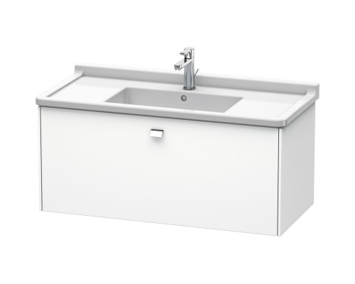 Тумба белый матовый 102 см Duravit Brioso BR404301018