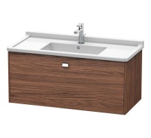 Тумба темный орех 102 см Duravit Brioso BR404301021