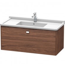 Тумба темный орех 102 см Duravit Brioso BR404301021