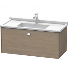 Тумба серый дуб 102 см Duravit Brioso BR404301035