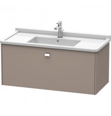 Тумба базальт матовый 102 см Duravit Brioso BR404301043