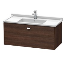 Тумба каштан 102 см Duravit Brioso BR404301053