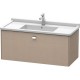 Тумба лен 102 см Duravit Brioso BR404301075