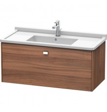 Тумба орех 102 см Duravit Brioso BR404301079