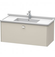 Тумба тауп матовый 102 см Duravit Brioso BR404301091