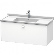 Тумба белый матовый 102 см Duravit Brioso BR404301818