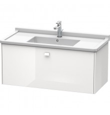 Тумба белый глянец 102 см Duravit Brioso BR404302222