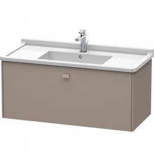 Тумба базальт матовый 102 см Duravit Brioso BR404304343