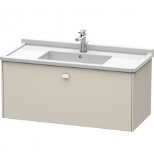 Тумба тауп матовый 102 см Duravit Brioso BR404309191