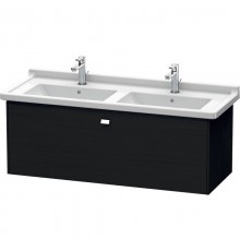 Тумба черный дуб 122 см Duravit Brioso BR404401016