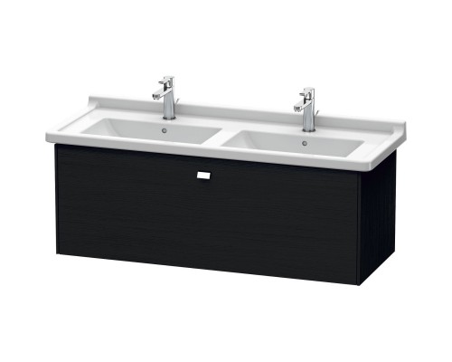 Тумба черный дуб 122 см Duravit Brioso BR404401016