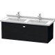 Тумба черный дуб 122 см Duravit Brioso BR404401016