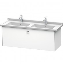 Тумба белый матовый 122 см Duravit Brioso BR404401018