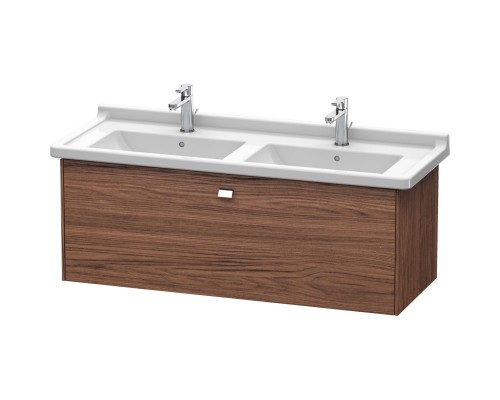 Тумба темный орех 122 см Duravit Brioso BR404401021