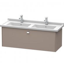 Тумба базальт матовый 122 см Duravit Brioso BR404401043