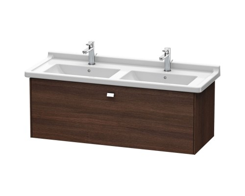 Тумба каштан 122 см Duravit Brioso BR404401053