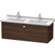 Тумба каштан 122 см Duravit Brioso BR404401053