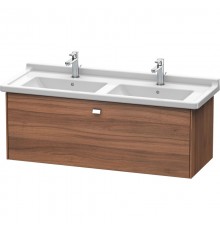 Тумба орех 122 см Duravit Brioso BR404401079