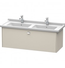 Тумба тауп матовый 122 см Duravit Brioso BR404401091