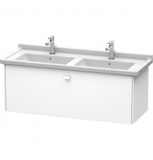 Тумба белый матовый 122 см Duravit Brioso  BR404401818