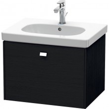 Тумба черный дуб 67 см Duravit Brioso BR404501016