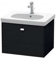 Тумба черный дуб 67 см Duravit Brioso BR404501016