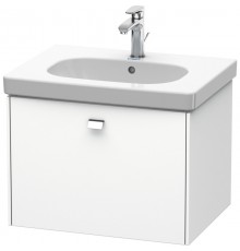 Тумба белый матовый 67 см Duravit Brioso BR404501018