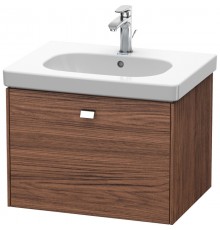 Тумба темный орех 67 см Duravit Brioso BR404501021