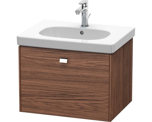 Тумба темный орех 67 см Duravit Brioso BR404501021