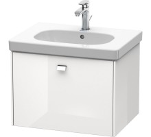 Тумба белый глянец 67 см Duravit Brioso BR404501022