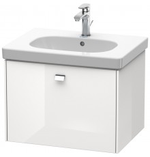 Тумба белый глянец 67 см Duravit Brioso BR404501022