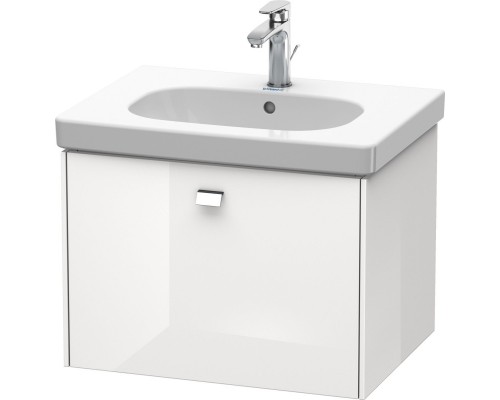 Тумба белый глянец 67 см Duravit Brioso BR404501022