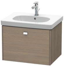 Тумба серый дуб 67 см Duravit Brioso BR404501035