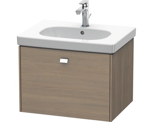 Тумба серый дуб 67 см Duravit Brioso BR404501035