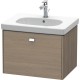 Тумба серый дуб 67 см Duravit Brioso BR404501035