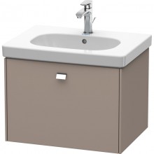 Тумба базальт матовый 67 см Duravit Brioso BR404501043