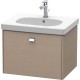 Тумба лен 67 см Duravit Brioso BR404501075