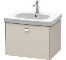 Тумба тауп матовый 67 см Duravit Brioso BR404501091