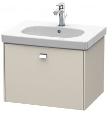 Тумба тауп матовый 67 см Duravit Brioso BR404501091