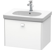 Тумба белый матовый 67 см Duravit Brioso BR404501818