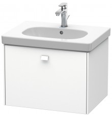 Тумба белый матовый 67 см Duravit Brioso BR404501818