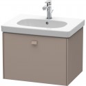 Тумба базальт матовый 67 см Duravit Brioso BR404504343 Тумба базальт матовый 67 см Duravit Brioso BR404504343