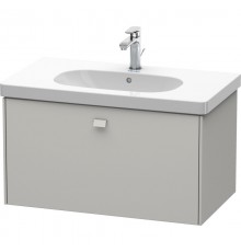 Тумба бетонно-серый матовый 82 см Duravit Brioso BR404600707