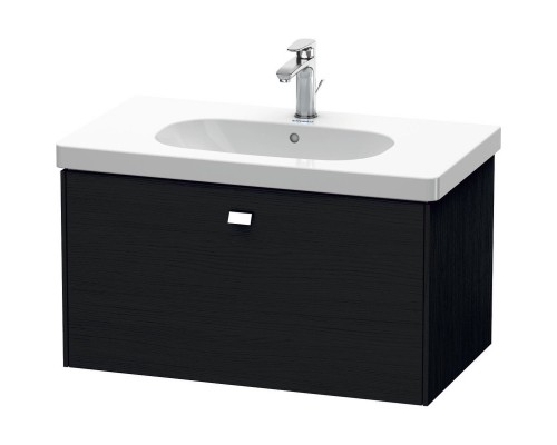 Тумба черный дуб 82 см Duravit Brioso BR404601016