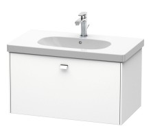 Тумба белый матовый 82 см Duravit Brioso BR404601018